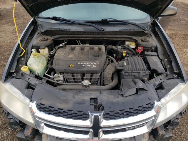 2011 DODGE AVENGER EX 1B3BD4FB5BN616975