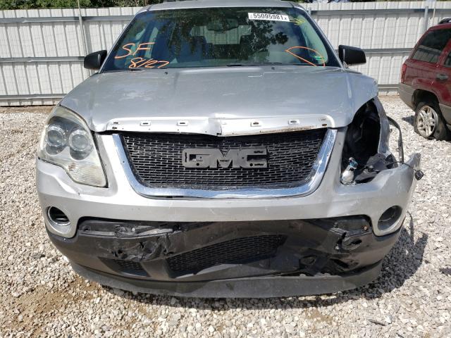 2010 GMC ACADIA SL 1GKLVKED9AJ172890