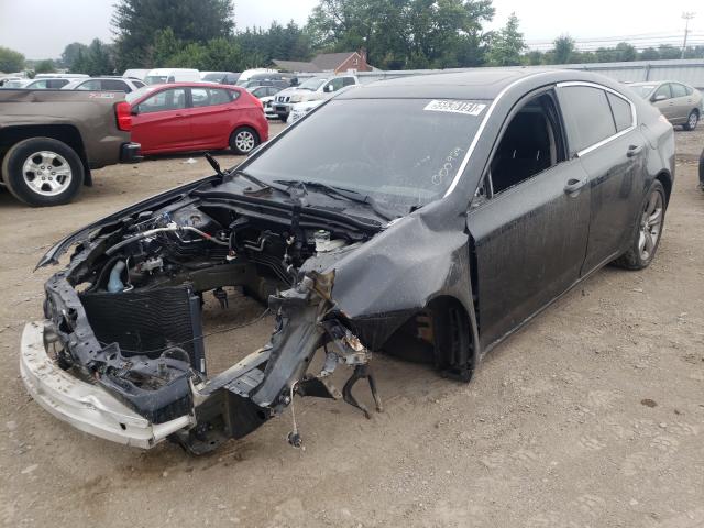 2014 ACURA TL TECH 19UUA9F52EA000929
