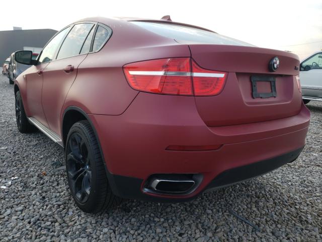 2011 BMW X6 XDRIVE5 5UXFG8C57BLZ96232