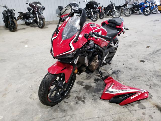 2020 HONDA CBR500 R MLHPC6214L5100458
