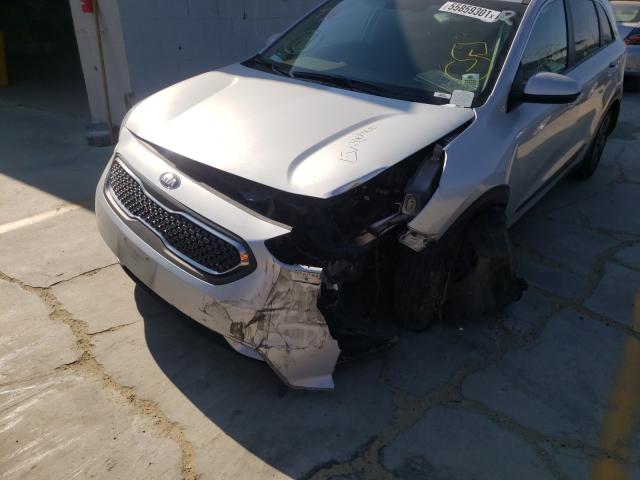 2019 KIA NIRO FE KNDCB3LC9K5295023
