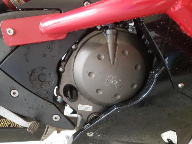 2008 KAWASAKI EX650 A JKAEXEA188A040865