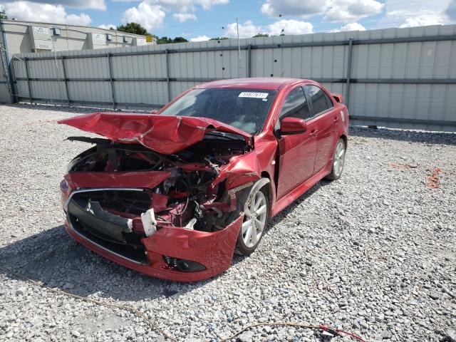 2014 MITSUBISHI LANCER GT JA32U8FW0EU022862