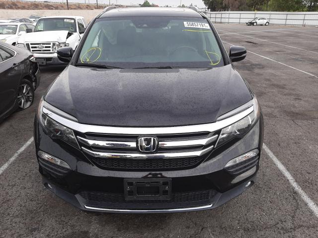 2017 HONDA PILOT ELIT 5FNYF6H02HB003603