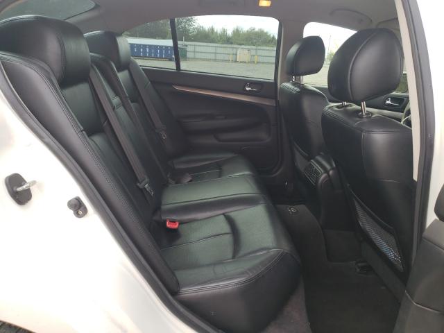 2012 INFINITI G25 BASE JN1DV6AP4CM810958
