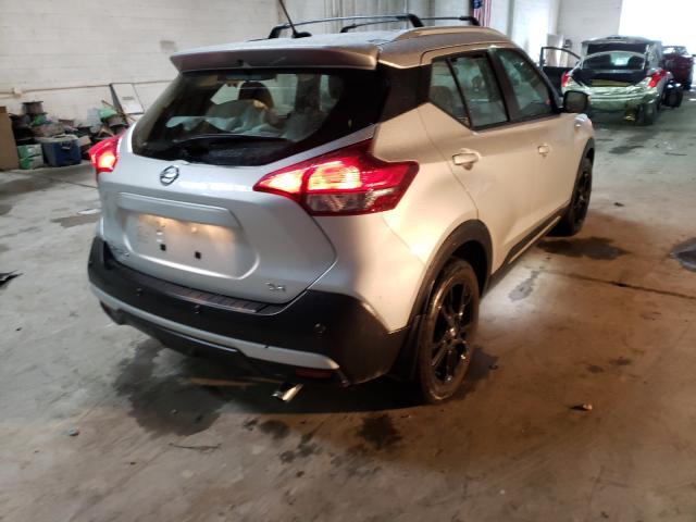 2020 NISSAN KICKS SR 3N1CP5DV6LL533573