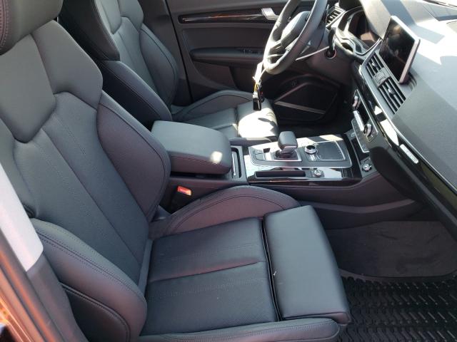 2020 AUDI Q5 E PREST WA1F2AFY0L2089384