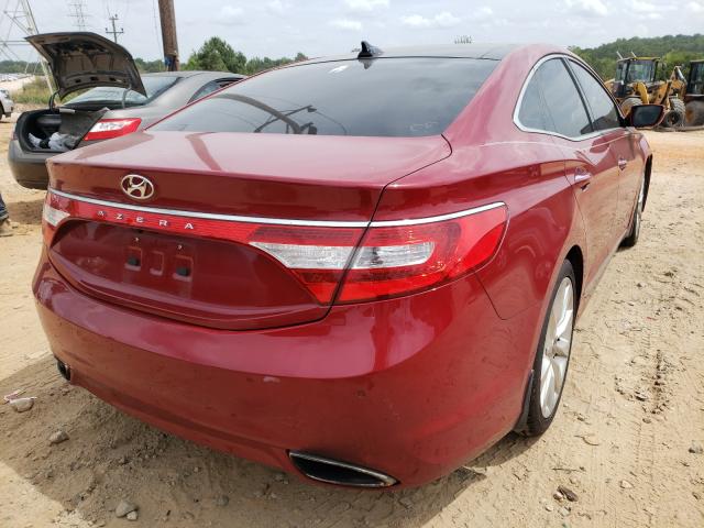 2013 HYUNDAI AZERA GLS KMHFH4JG5DA213088
