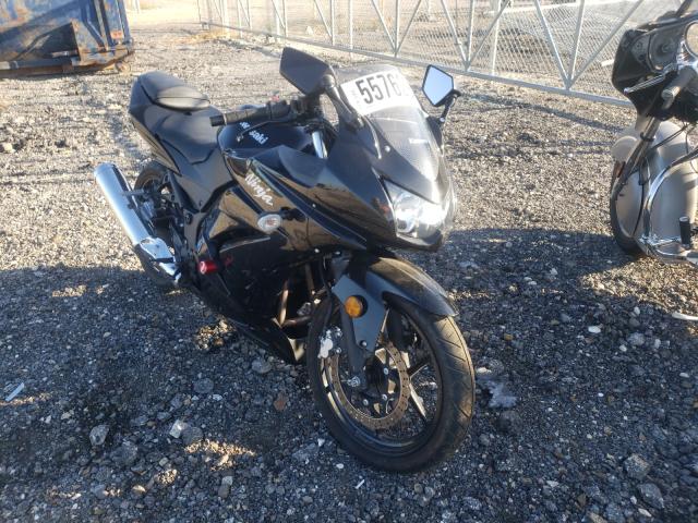Vehiculos salvage en venta de Copart Houston, TX: 2009 Kawasaki EX250 J