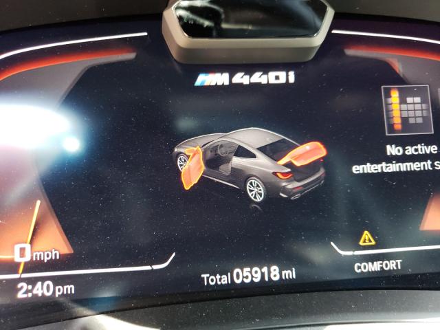 2021 BMW M440XI WBA13AR08MCG54818