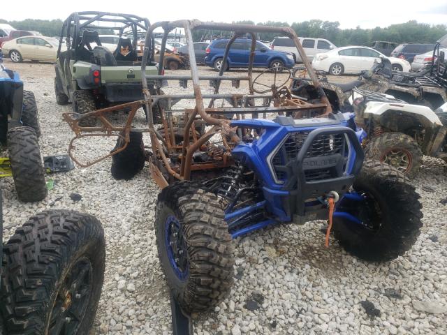Salvage cars for sale from Copart Memphis, TN: 2021 Polaris RZR XP 100