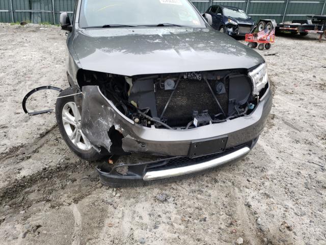 2012 DODGE DURANGO CR 1C4RDJDG1CC228438