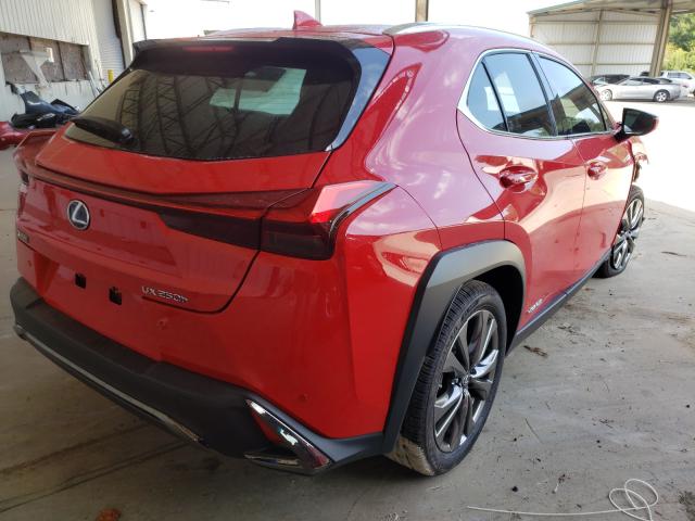 2021 LEXUS UX 250H JTHR9JBH2M2039445