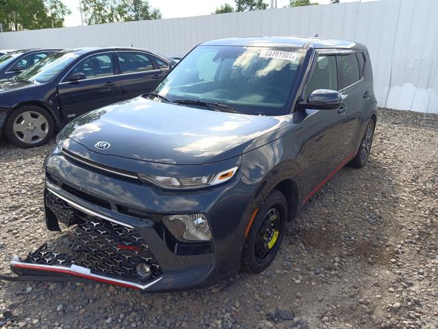 2020 KIA SOUL GT LI KNDJ63AU2L7089796