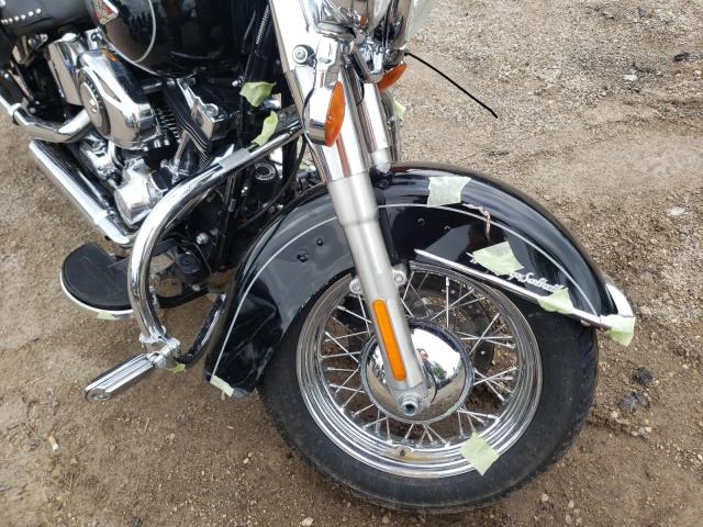 2013 HARLEY-DAVIDSON FLSTC HERI 1HD1BWV14DB028525