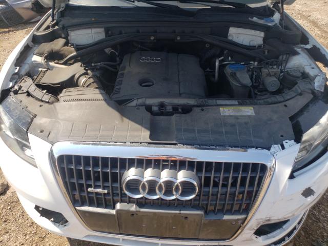 2012 Audi Q5 Premium Plus VIN: WA1LFAFP0CA070161 Lot: 42631922