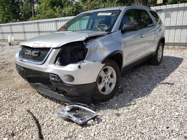 2010 GMC ACADIA SL 1GKLVKED9AJ172890