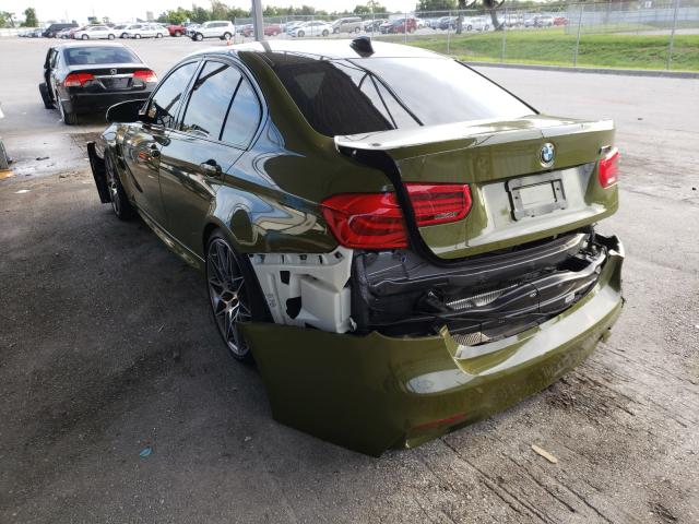 2017 BMW M3 WBS8M9C35H5G85625