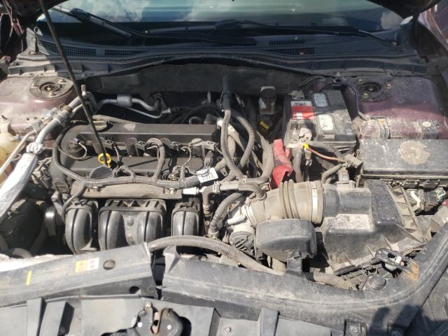 3FAHP0JA5CR393493 Ford Fusion Sel 2012. Фото: 6