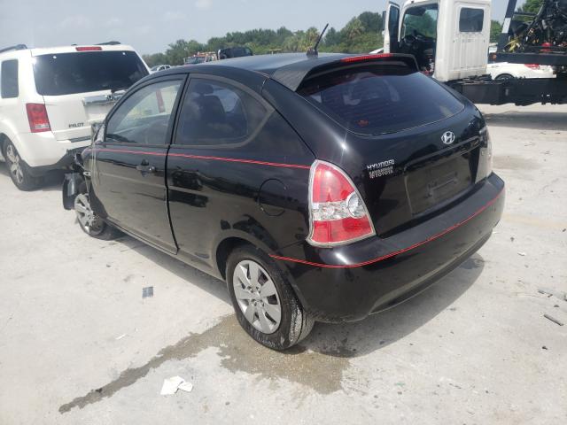 2011 HYUNDAI ACCENT GL KMHCM3AC4BU201189