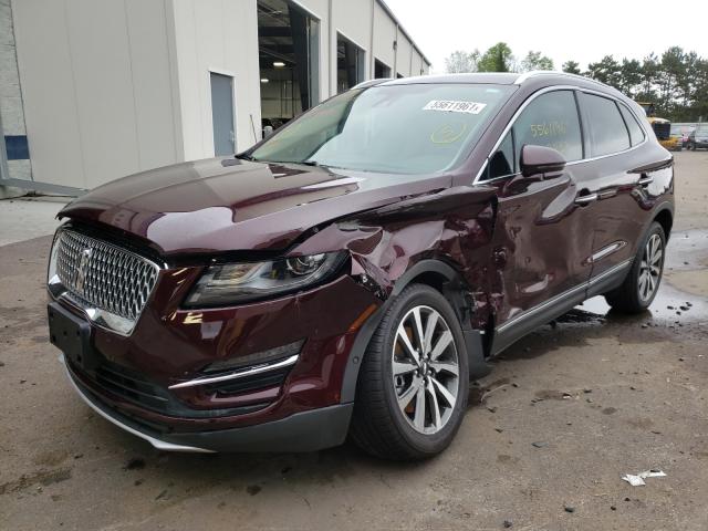 2019 LINCOLN MKC RESERV 5LMTJ3DH0KUL46338