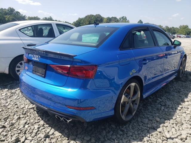 2020 AUDI S3 PREMIUM WAUE1GFF0LA018453