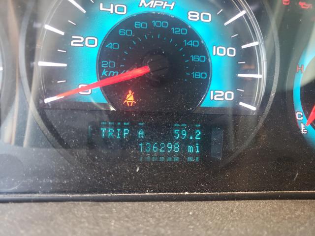 3FAHP0JA5CR393493 Ford Fusion Sel 2012. Фото: 7