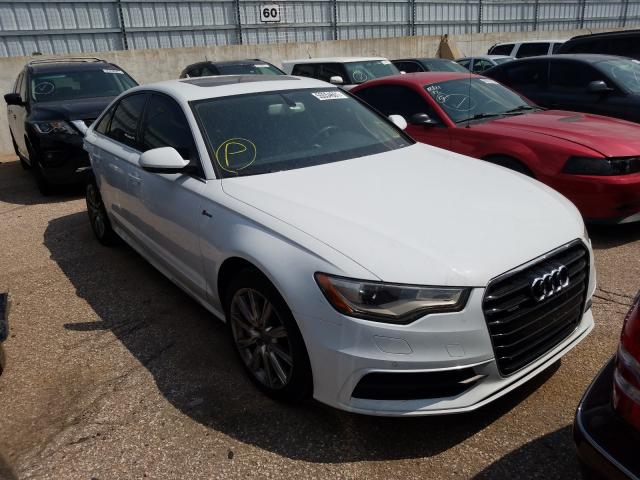 Salvage cars for sale at Colorado Springs, CO auction: 2012 Audi A6 Prestige