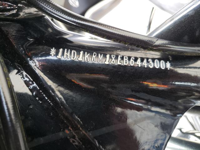 2014 HARLEY-DAVIDSON FLHXS STRE 1HD1KRM18EB644300