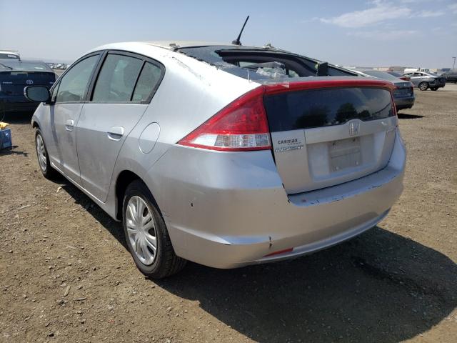2010 HONDA INSIGHT LX JHMZE2H58AS029013