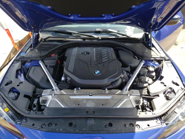 2021 BMW M440XI WBA13AR08MCG54818