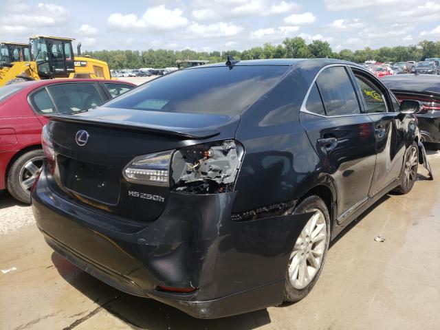 2011 LEXUS HS 250H JTHBB1BA6B2048266