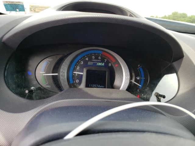 2010 HONDA INSIGHT LX JHMZE2H58AS025818