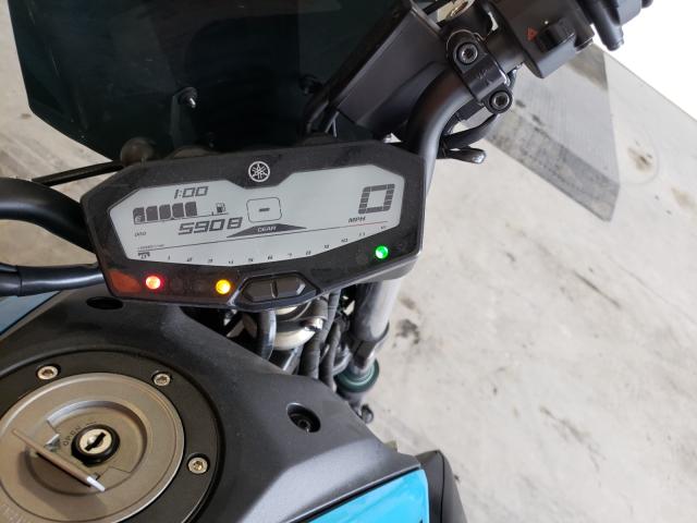 2019 YAMAHA MT07 JYARM27E5KA004210