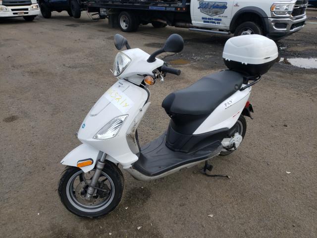 2009 PIAGGIO FLY ZAPC446B894001628