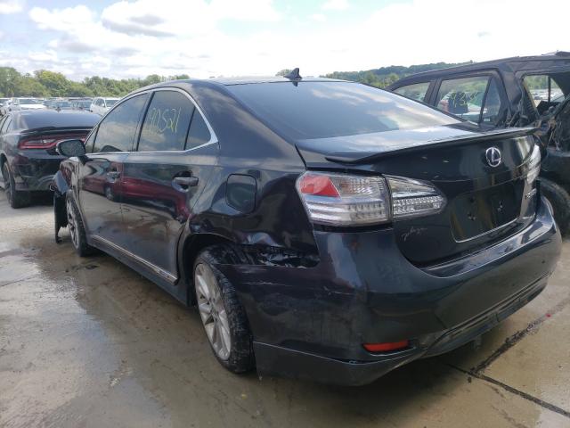 2011 LEXUS HS 250H JTHBB1BA6B2048266