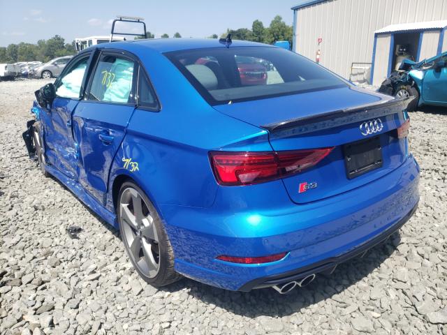 2020 AUDI S3 PREMIUM WAUE1GFF0LA018453