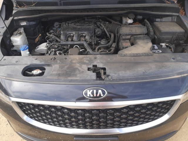 2016 KIA SEDONA EX KNDMC5C19G6182606