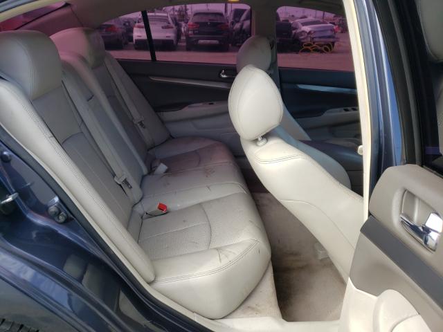 2011 INFINITI G25 BASE JN1DV6AP7BM601874
