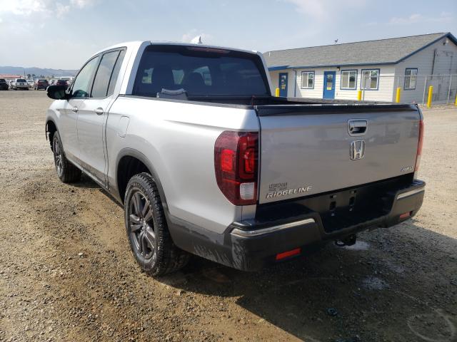 2019 HONDA RIDGELINE 5FPYK3F15KB039645