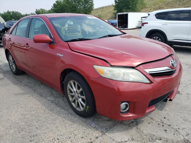 2010 TOYOTA CAMRY HYBR 4T1BB3EK4AU120839