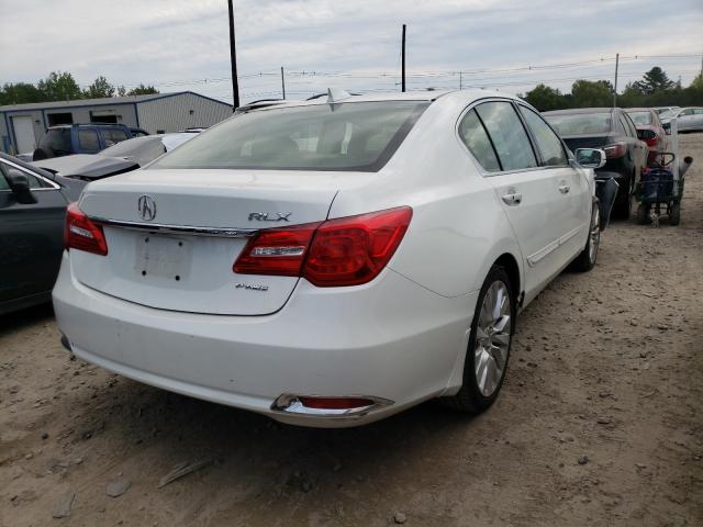 2014 ACURA RLX TECH JH4KC1F59EC000480