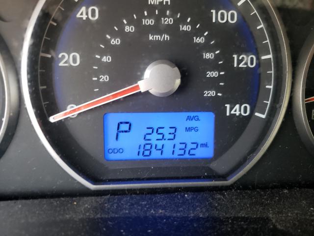 2010 HYUNDAI SANTA FE 5NMSG3ABXAH384358