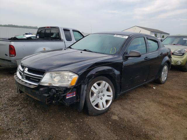 2011 DODGE AVENGER EX 1B3BD4FB5BN616975