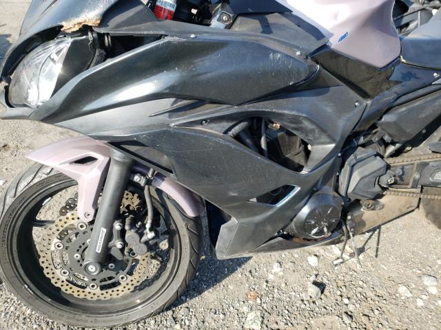 2018 KAWASAKI EX650 J JKAEXEJ10JDA02571