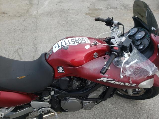 2006 SUZUKI GSX750 F JS1GR7GA962100505