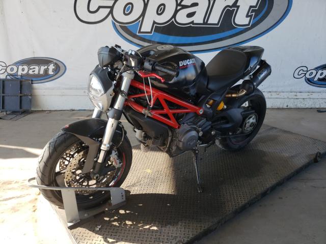 2014 DUCATI MONSTER 79 ZDM1RANNXEB074594