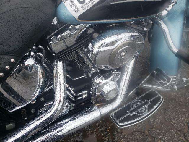 2007 HARLEY-DAVIDSON DAVIDSON 1HD1BW5117Y044604