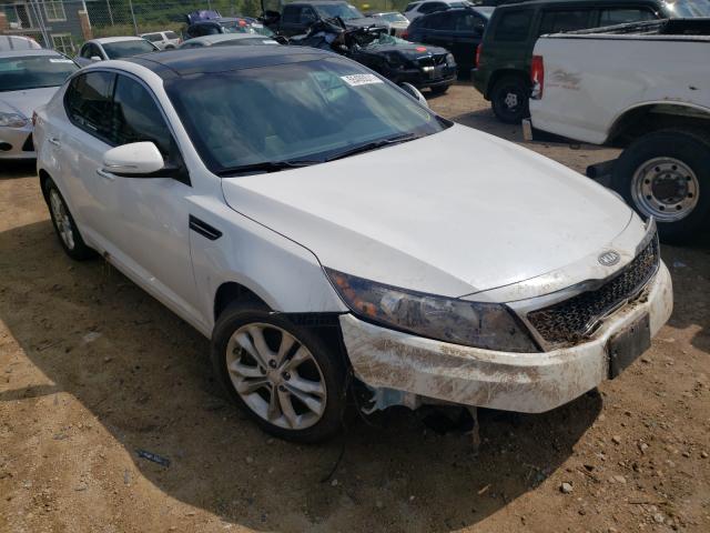 Salvage cars for sale from Copart Madison, WI: 2012 KIA Optima EX